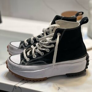 Run star hike, platform converse